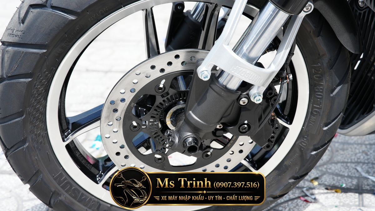 Hyosung GV350X tại Tây Ninh - Cruiser 350cc Phong Cách Mỹ Cơ Bắp, Cá Tính
