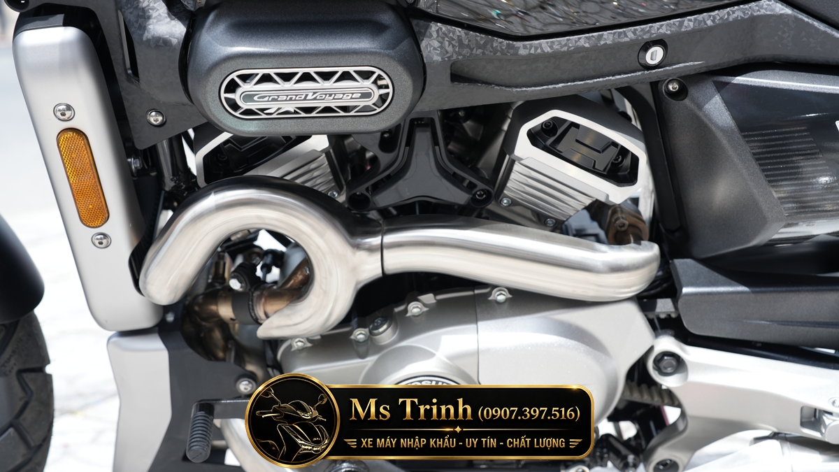 Hyosung GV350X tại Tây Ninh - Cruiser 350cc Phong Cách Mỹ Cơ Bắp, Cá Tính