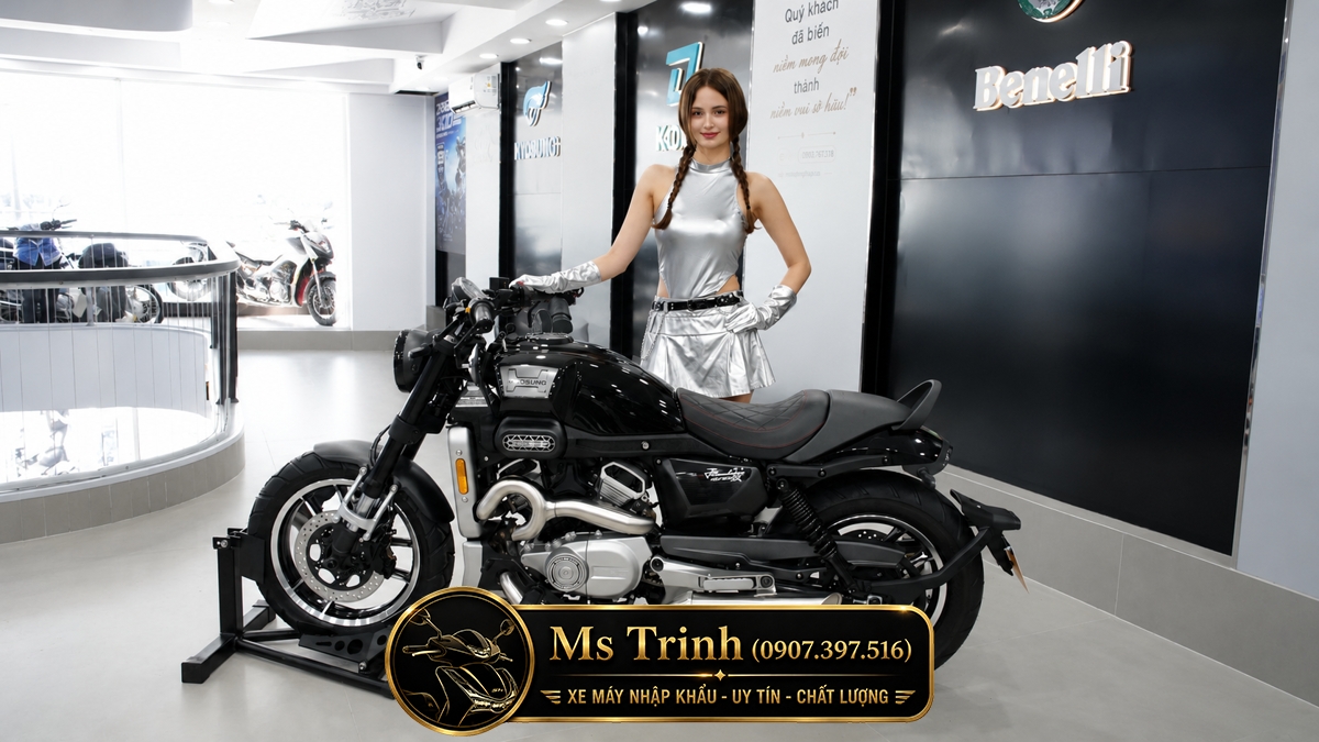 Hyosung GV350X tại Tây Ninh - Cruiser 350cc Phong Cách Mỹ Cơ Bắp, Cá Tính