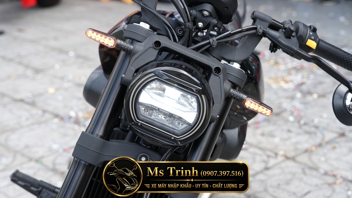 Hyosung GV350X tại Tây Ninh - Cruiser 350cc Phong Cách Mỹ Cơ Bắp, Cá Tính
