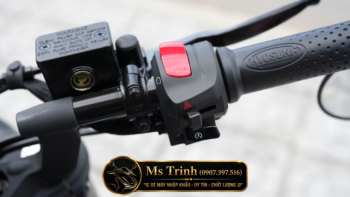 Hyosung GV350X tại Tây Ninh - Cruiser 350cc Phong Cách Mỹ Cơ Bắp, Cá Tính