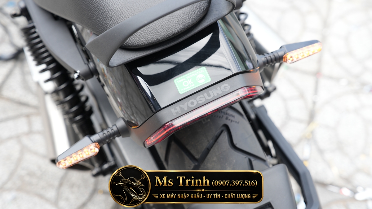 Hyosung GV350X tại Tây Ninh - Cruiser 350cc Phong Cách Mỹ Cơ Bắp, Cá Tính