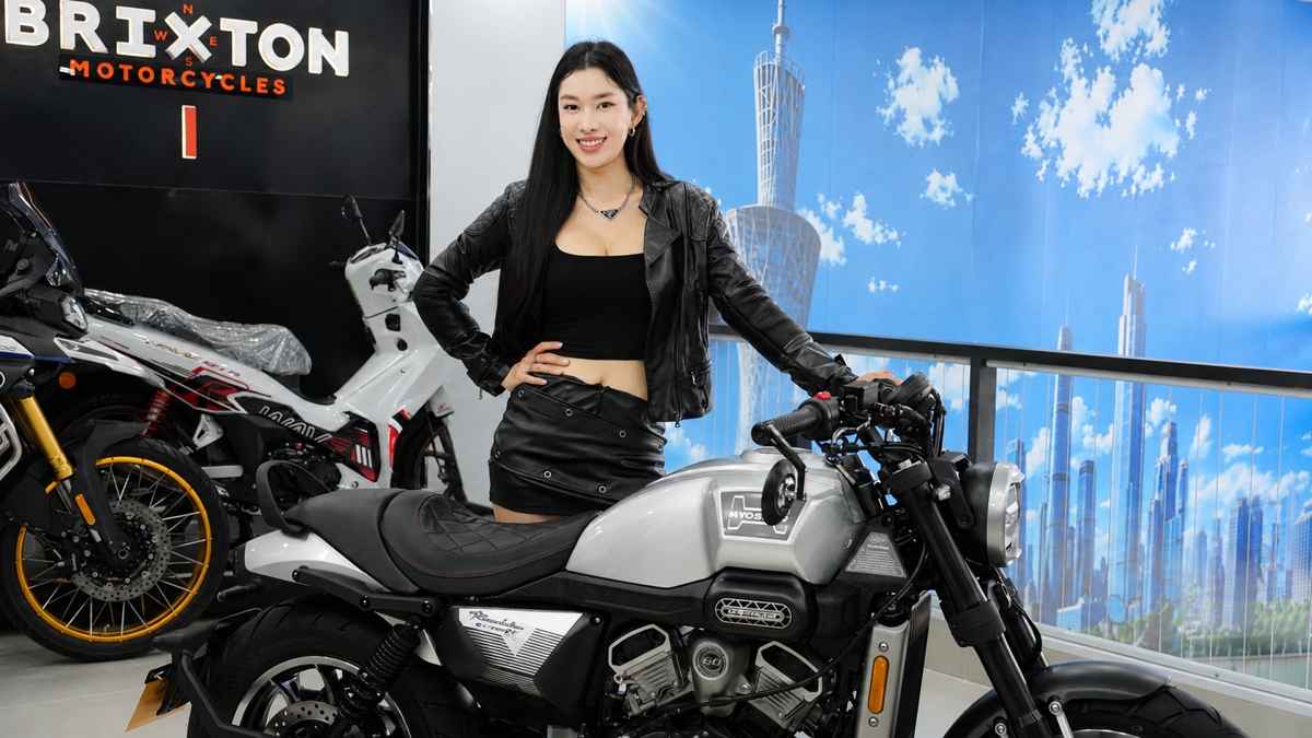 Hyosung GV350X tại Tây Ninh - Cruiser 350cc Phong Cách Mỹ Cơ Bắp, Cá Tính