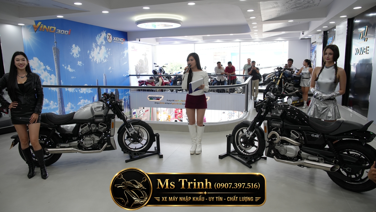 Hyosung GV350X tại Tây Ninh - Cruiser 350cc Phong Cách Mỹ Cơ Bắp, Cá Tính
