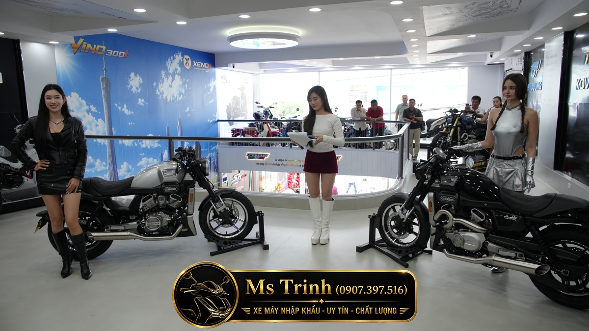 Hyosung GV350X tại Tây Ninh - Cruiser 350cc Phong Cách Mỹ Cơ Bắp, Cá Tính