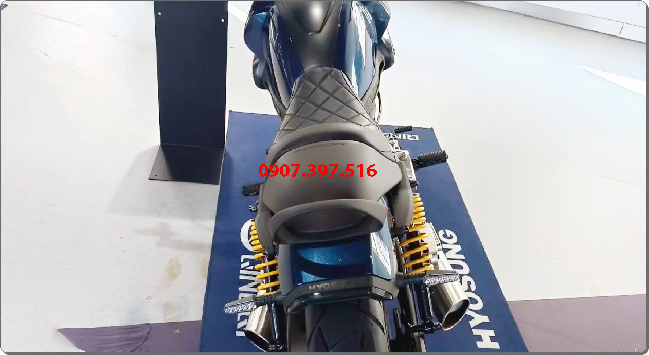 Hyosung GV350X tại Tây Ninh - Cruiser 350cc Phong Cách Mỹ Cơ Bắp, Cá Tính