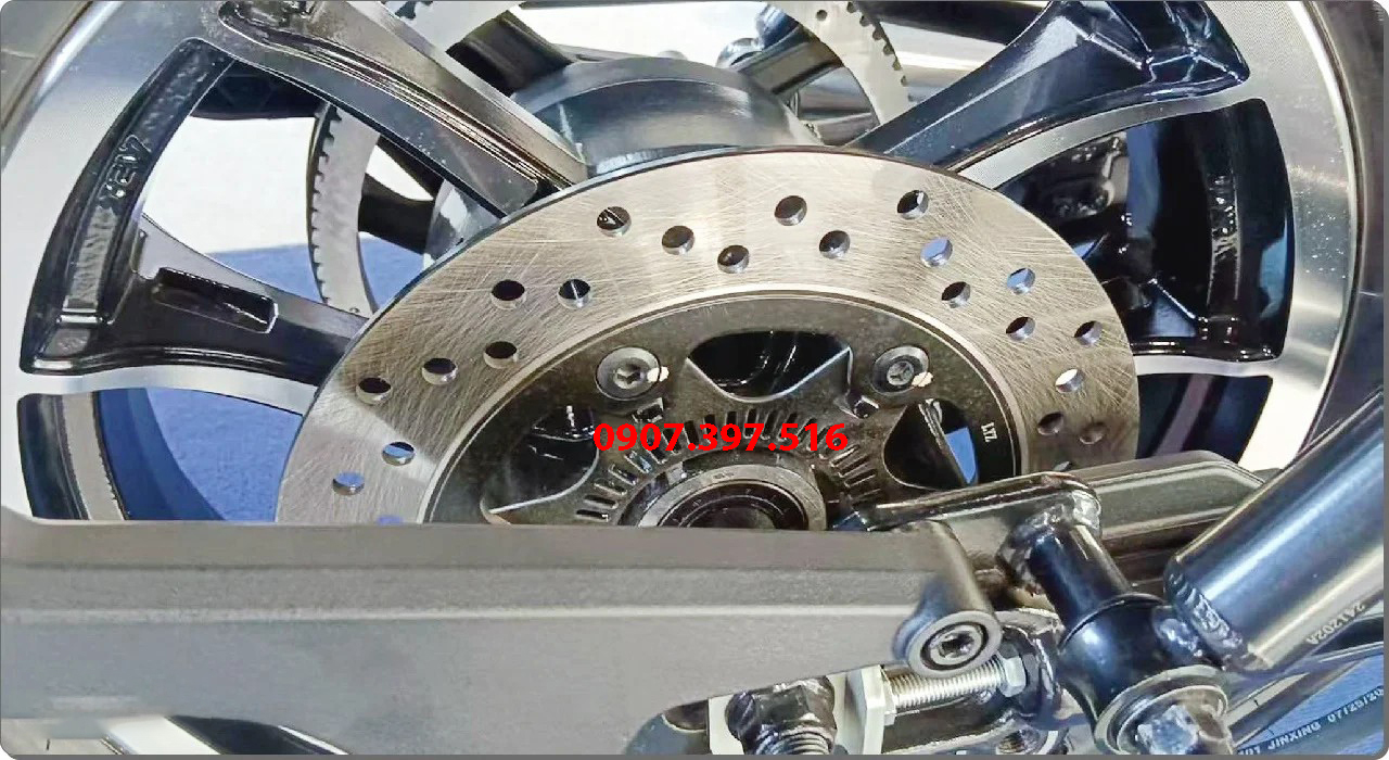 Hyosung GV350X tại Tây Ninh - Cruiser 350cc Phong Cách Mỹ Cơ Bắp, Cá Tính