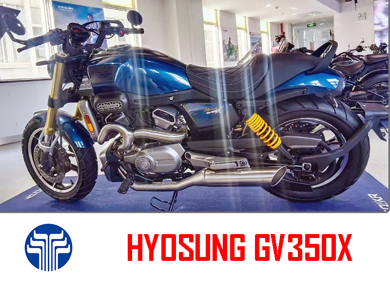 Hyosung GV350X tại Tây Ninh - Cruiser 350cc Phong Cách Mỹ Cơ Bắp, Cá Tính