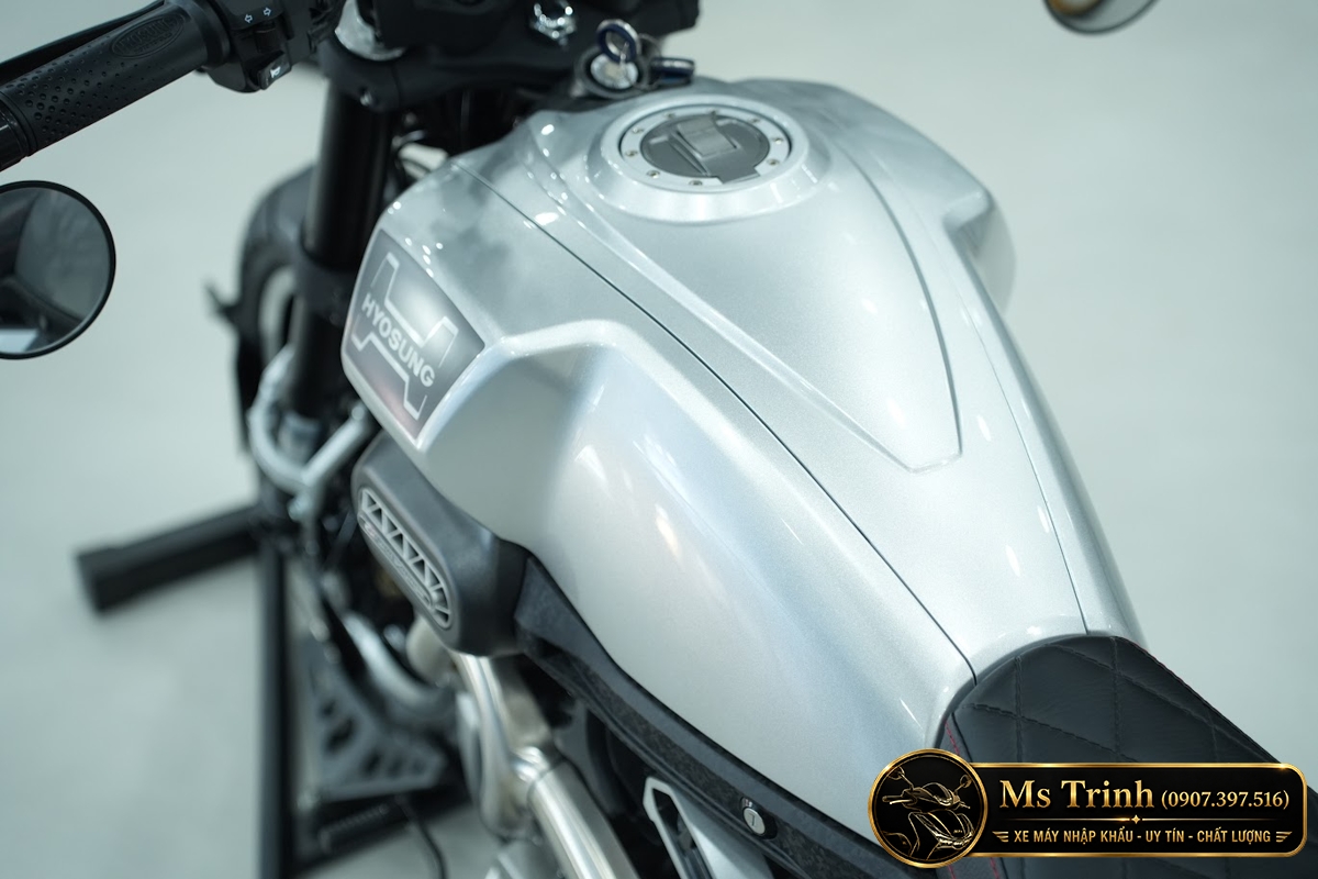 Hyosung GV350X tại Tây Ninh - Cruiser 350cc Phong Cách Mỹ Cơ Bắp, Cá Tính