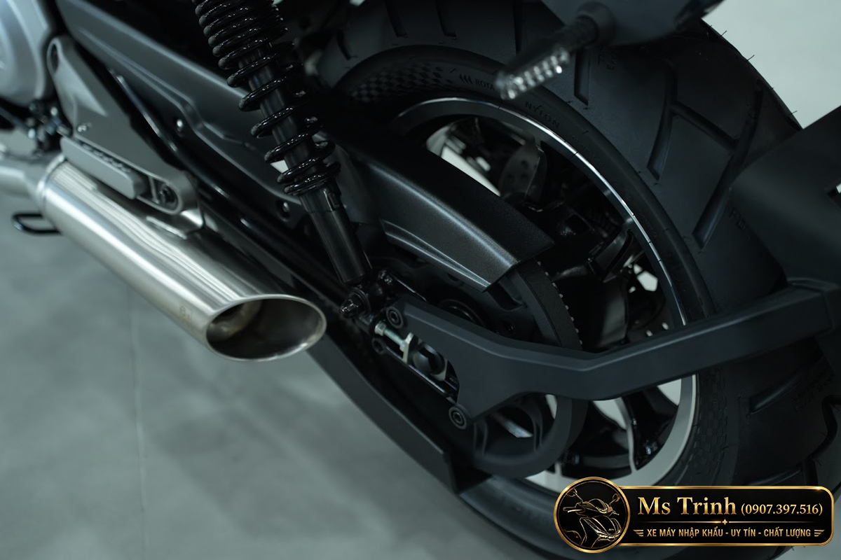 Hyosung GV350X tại Tây Ninh - Cruiser 350cc Phong Cách Mỹ Cơ Bắp, Cá Tính