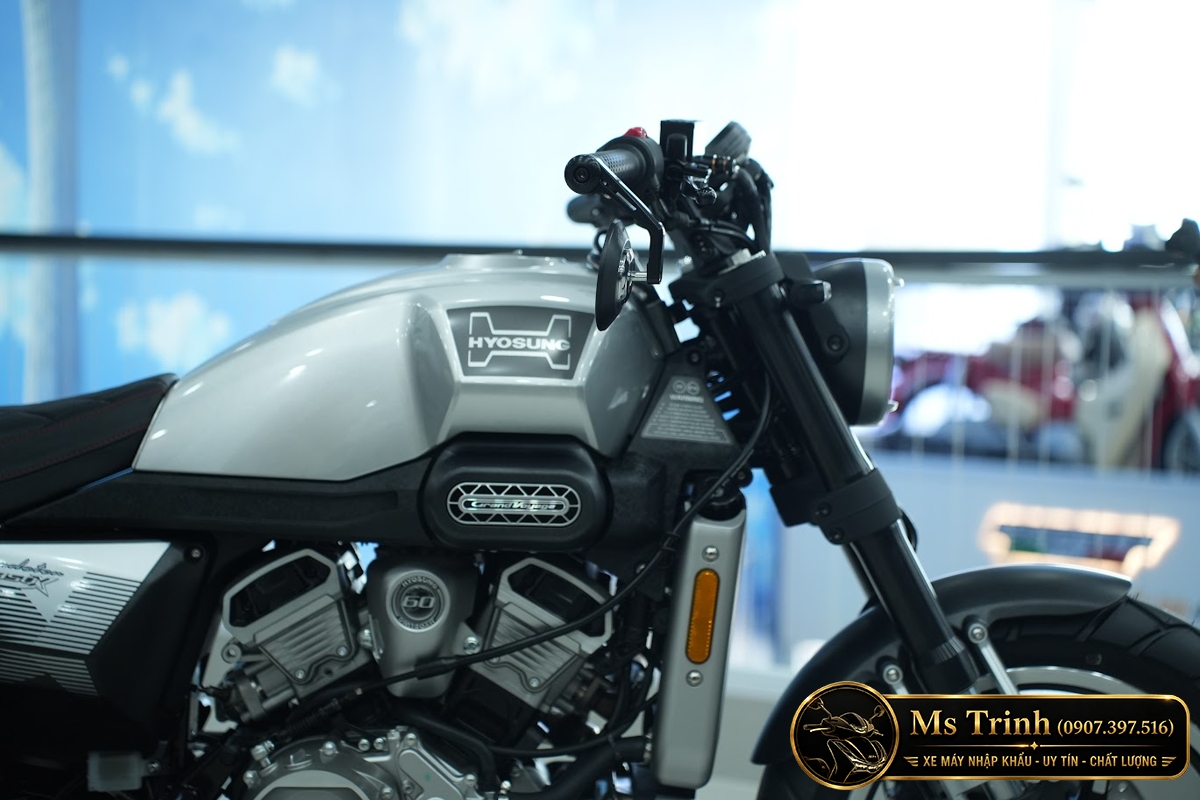 Hyosung GV350X tại Tây Ninh - Cruiser 350cc Phong Cách Mỹ Cơ Bắp, Cá Tính