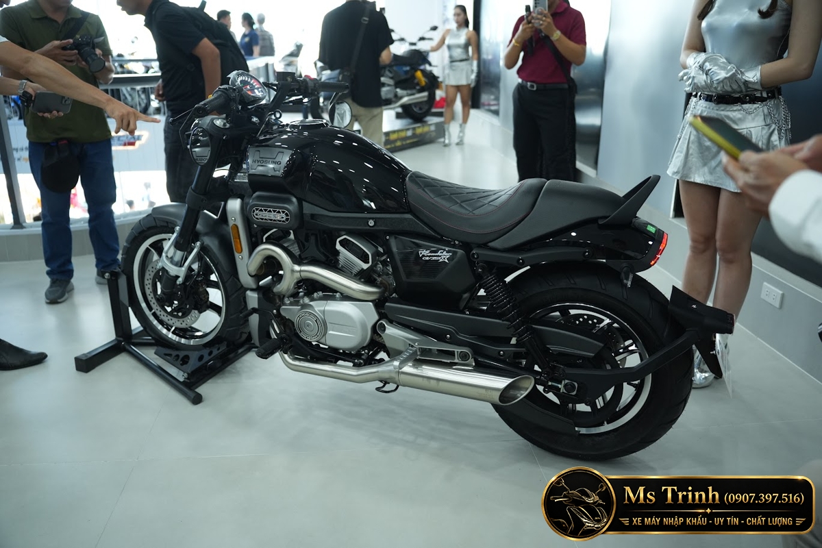 Hyosung GV350X tại Tây Ninh - Cruiser 350cc Phong Cách Mỹ Cơ Bắp, Cá Tính