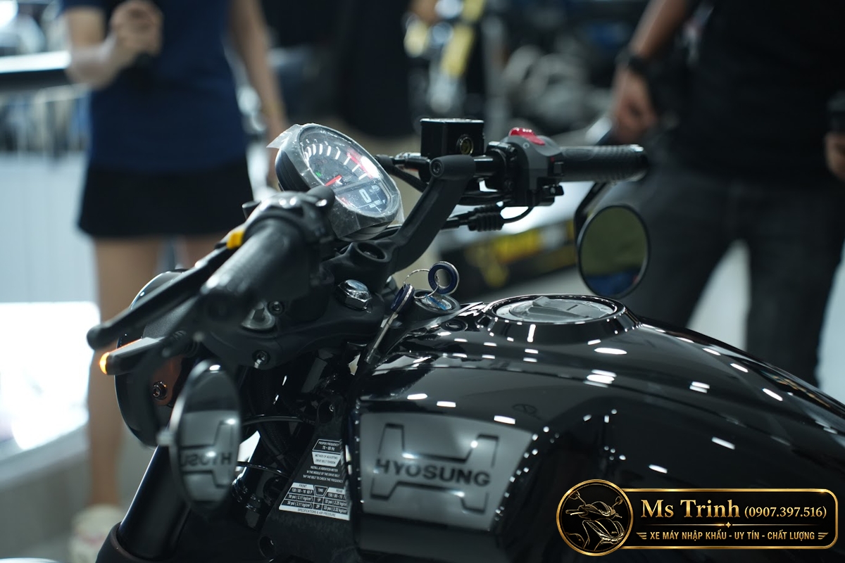Hyosung GV350X tại Tây Ninh - Cruiser 350cc Phong Cách Mỹ Cơ Bắp, Cá Tính