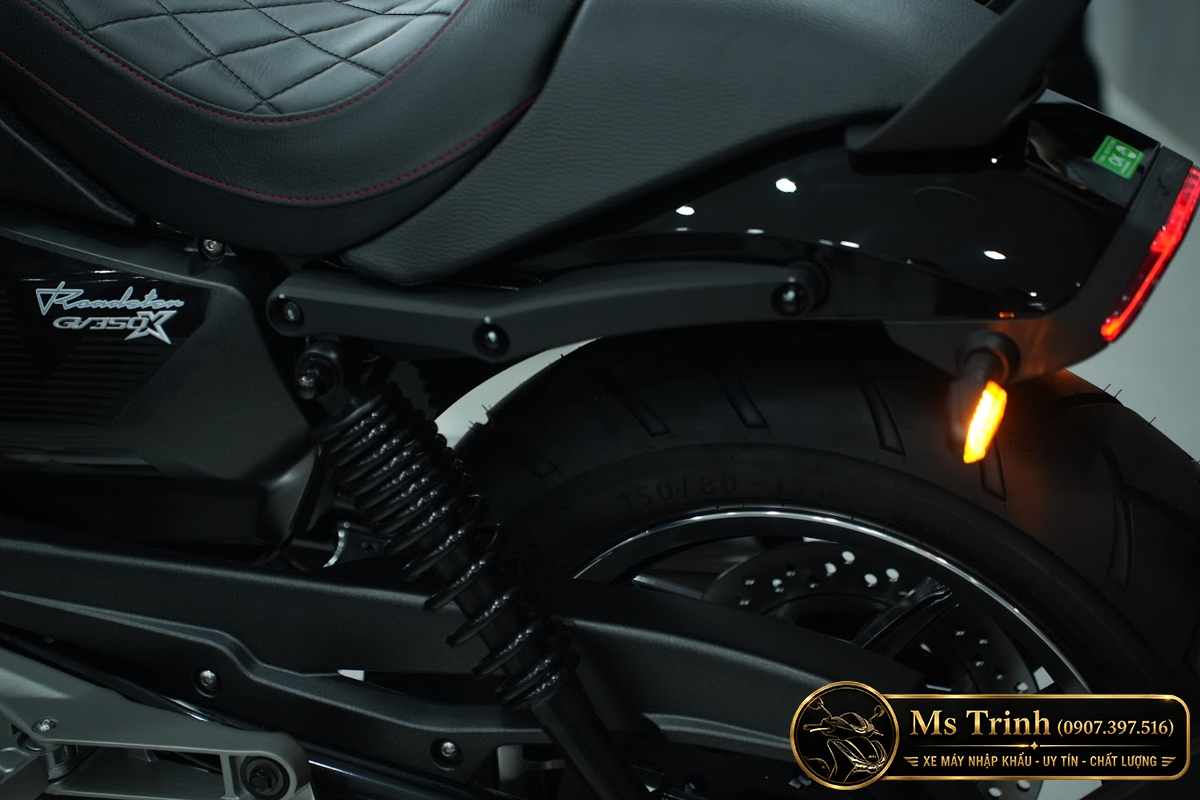 Hyosung GV350X tại Tây Ninh - Cruiser 350cc Phong Cách Mỹ Cơ Bắp, Cá Tính