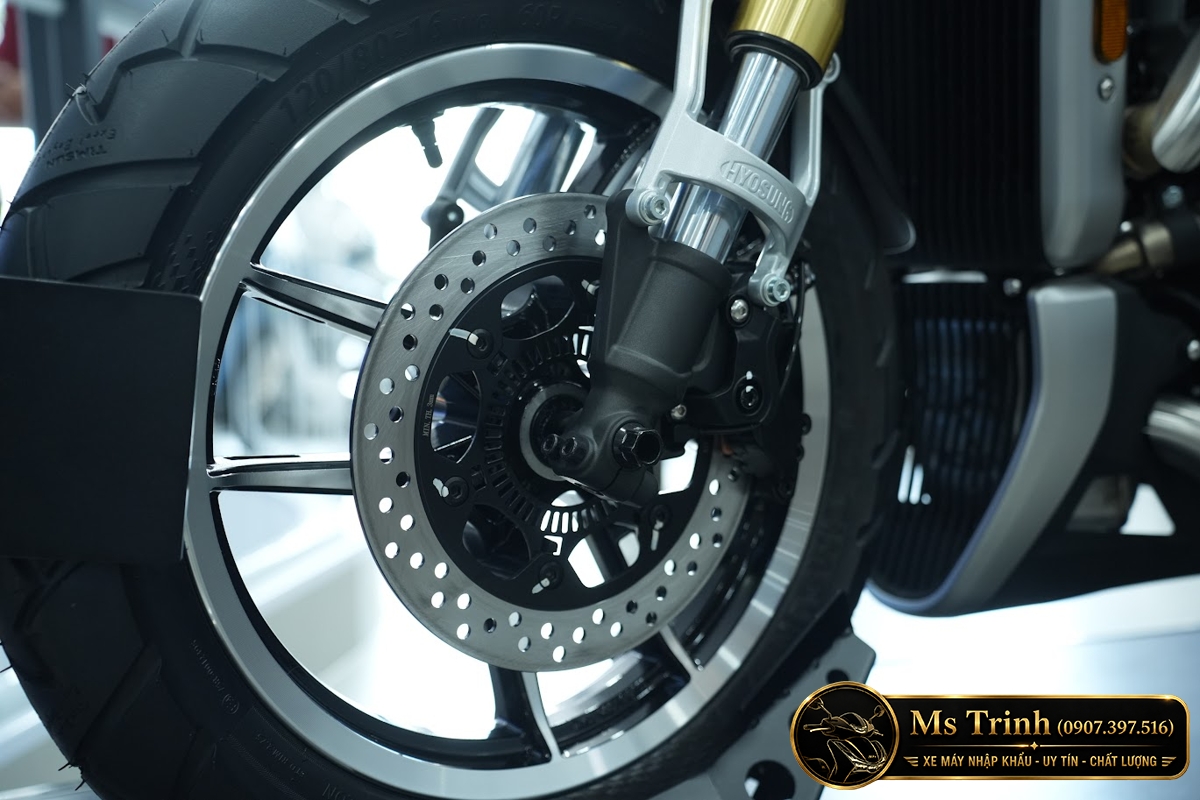 Hyosung GV350X tại Tây Ninh - Cruiser 350cc Phong Cách Mỹ Cơ Bắp, Cá Tính