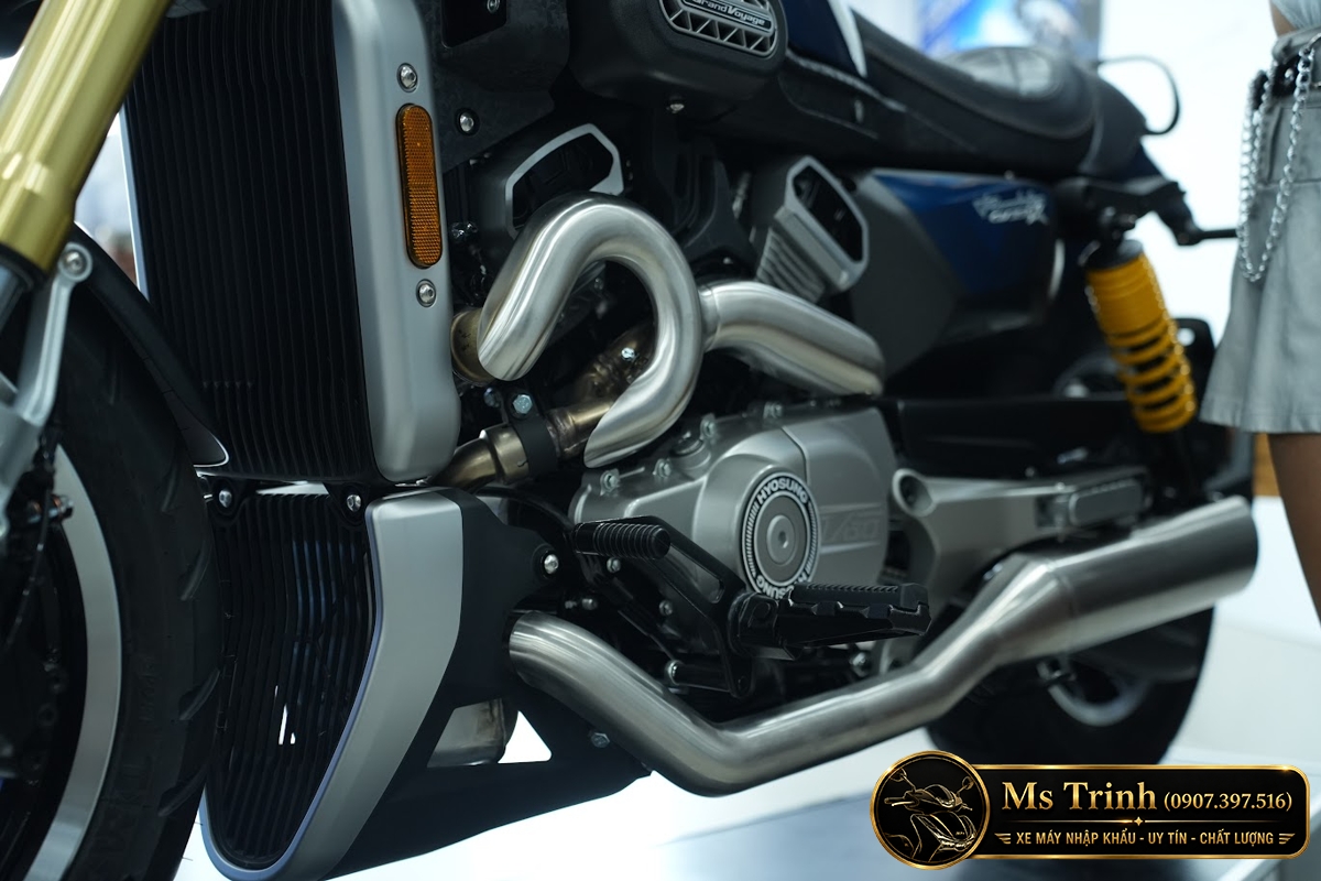 Hyosung GV350X tại Tây Ninh - Cruiser 350cc Phong Cách Mỹ Cơ Bắp, Cá Tính