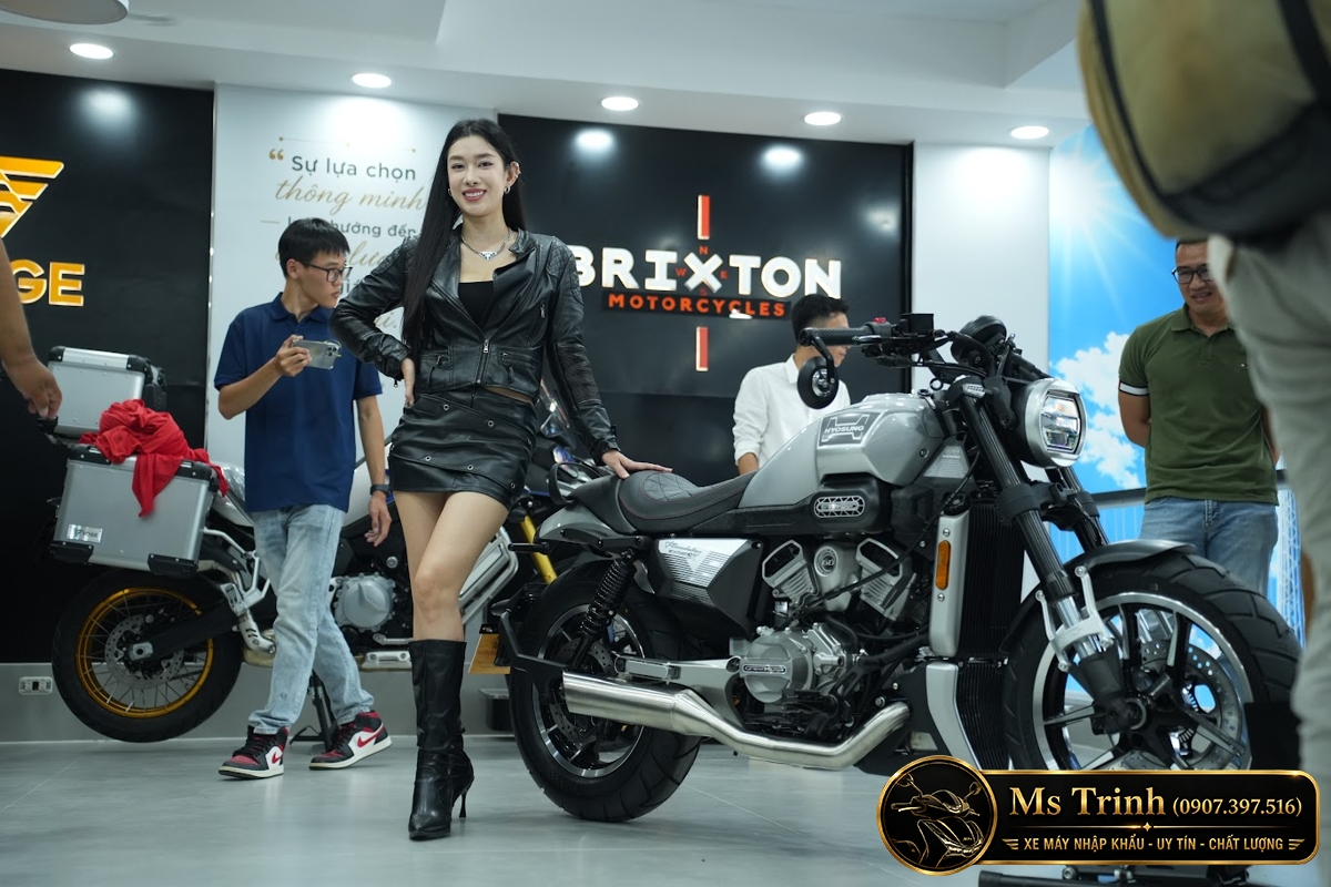 Hyosung GV350X tại Tây Ninh - Cruiser 350cc Phong Cách Mỹ Cơ Bắp, Cá Tính