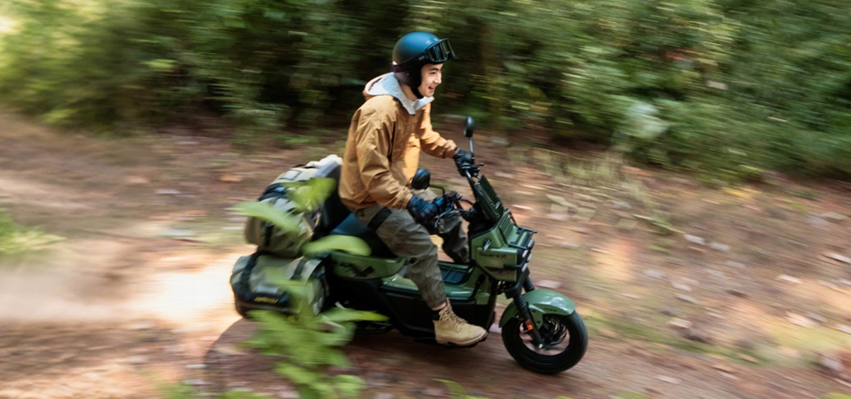 Honda SquareX125 - Xe tay ga vuông nhập chính ngạch, phân phối tại Tây Ninh