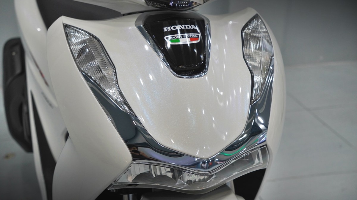 Honda SH150 trắng pha lê nhập Ý 2026 tại Tây Ninh - Sport Edition chính ngạch, chuẩn chất Ý