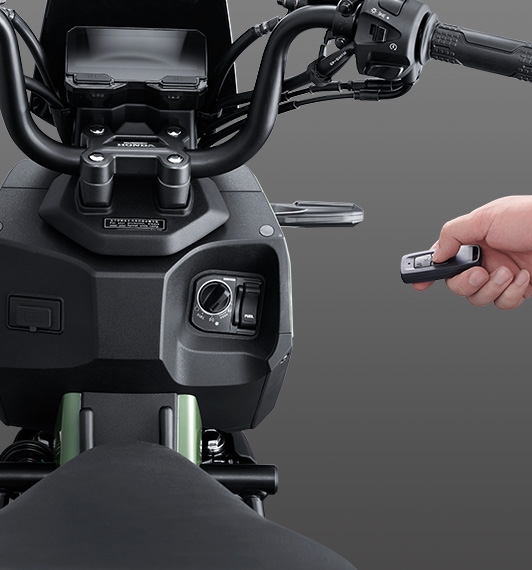 Honda SquareX125 - Xe tay ga vuông nhập chính ngạch, phân phối tại Tây Ninh