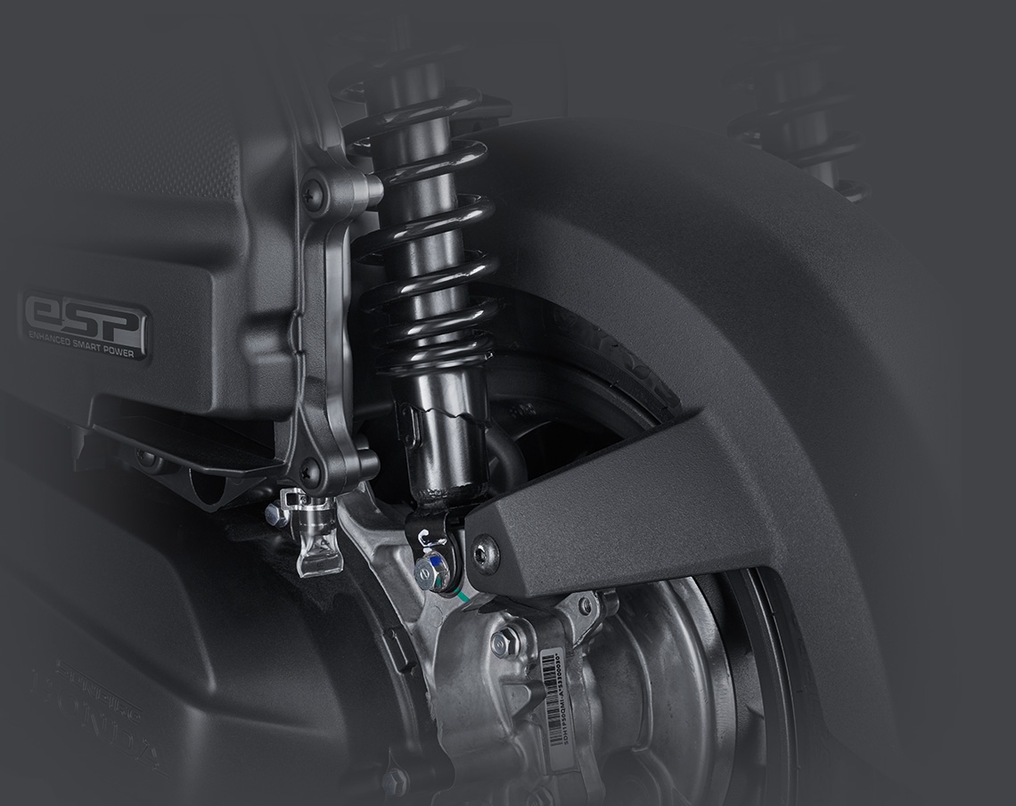 Honda SquareX125 - Xe tay ga vuông nhập chính ngạch, phân phối tại Tây Ninh