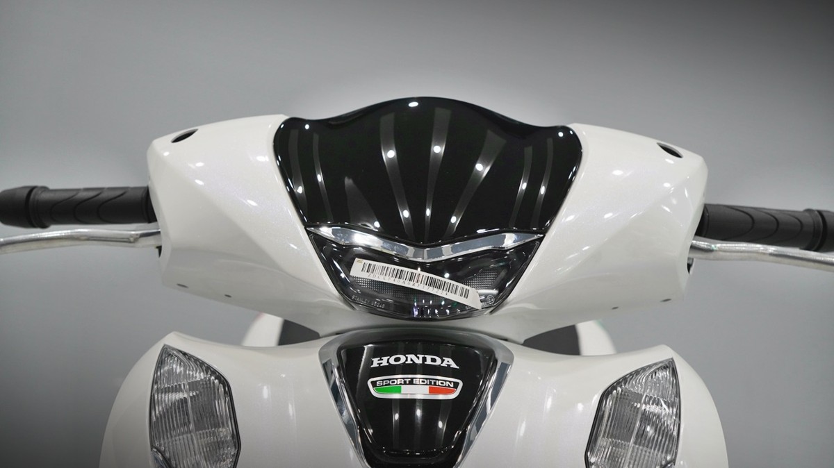 Honda SH150 trắng pha lê nhập Ý 2026 tại Tây Ninh - Sport Edition chính ngạch, chuẩn chất Ý