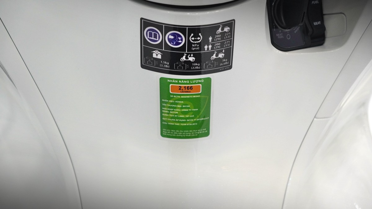 Honda SH150 trắng pha lê nhập Ý 2026 tại Tây Ninh - Sport Edition chính ngạch, chuẩn chất Ý