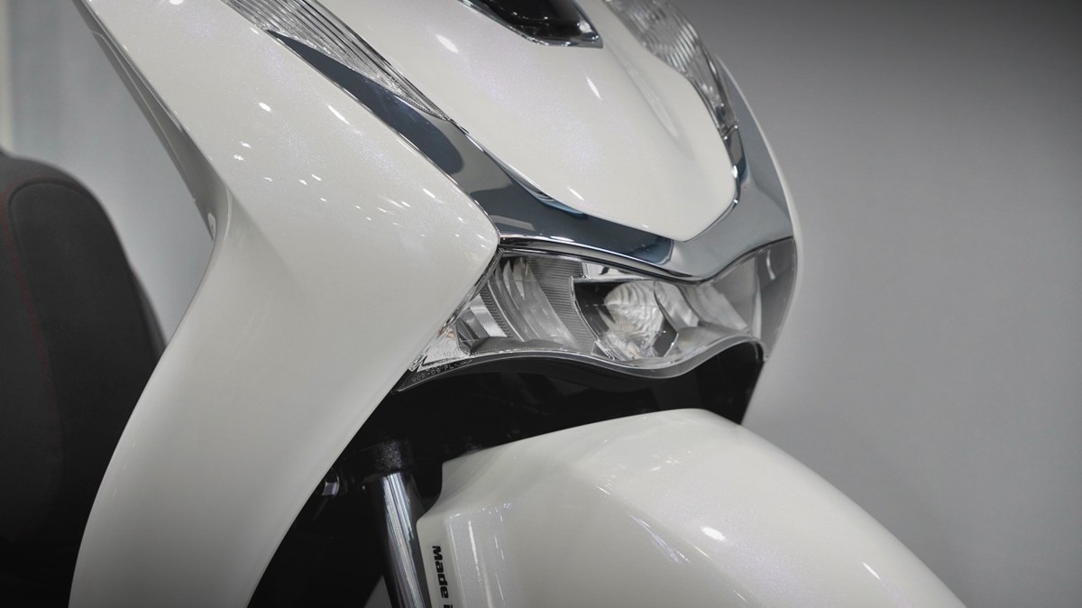 Honda SH150 trắng pha lê nhập Ý 2026 tại Tây Ninh - Sport Edition chính ngạch, chuẩn chất Ý