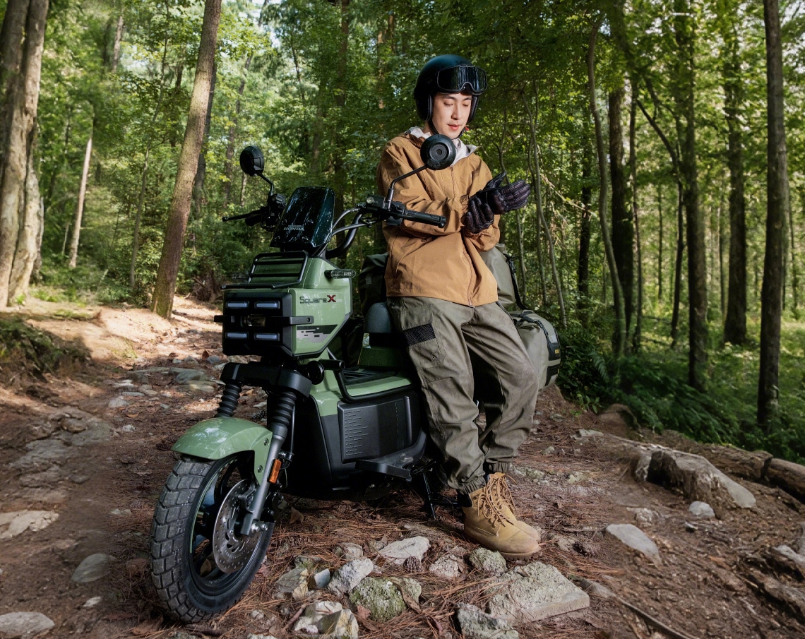 Honda SquareX125 - Xe tay ga vuông nhập chính ngạch, phân phối tại Tây Ninh