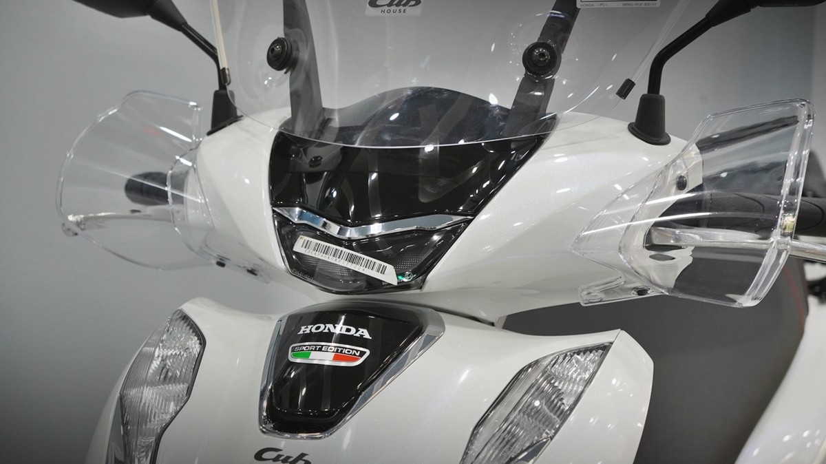 Honda SH150 trắng pha lê nhập Ý 2026 tại Tây Ninh - Sport Edition chính ngạch, chuẩn chất Ý