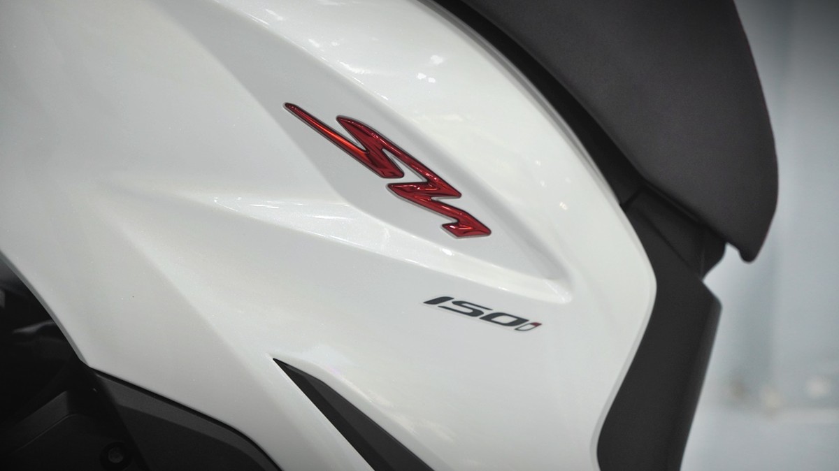 Honda SH150 trắng pha lê nhập Ý 2026 tại Tây Ninh - Sport Edition chính ngạch, chuẩn chất Ý