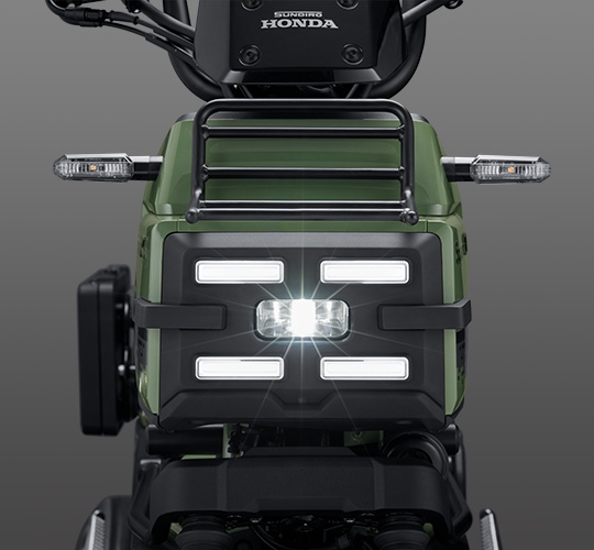 Honda SquareX125 - Xe tay ga vuông nhập chính ngạch, phân phối tại Tây Ninh