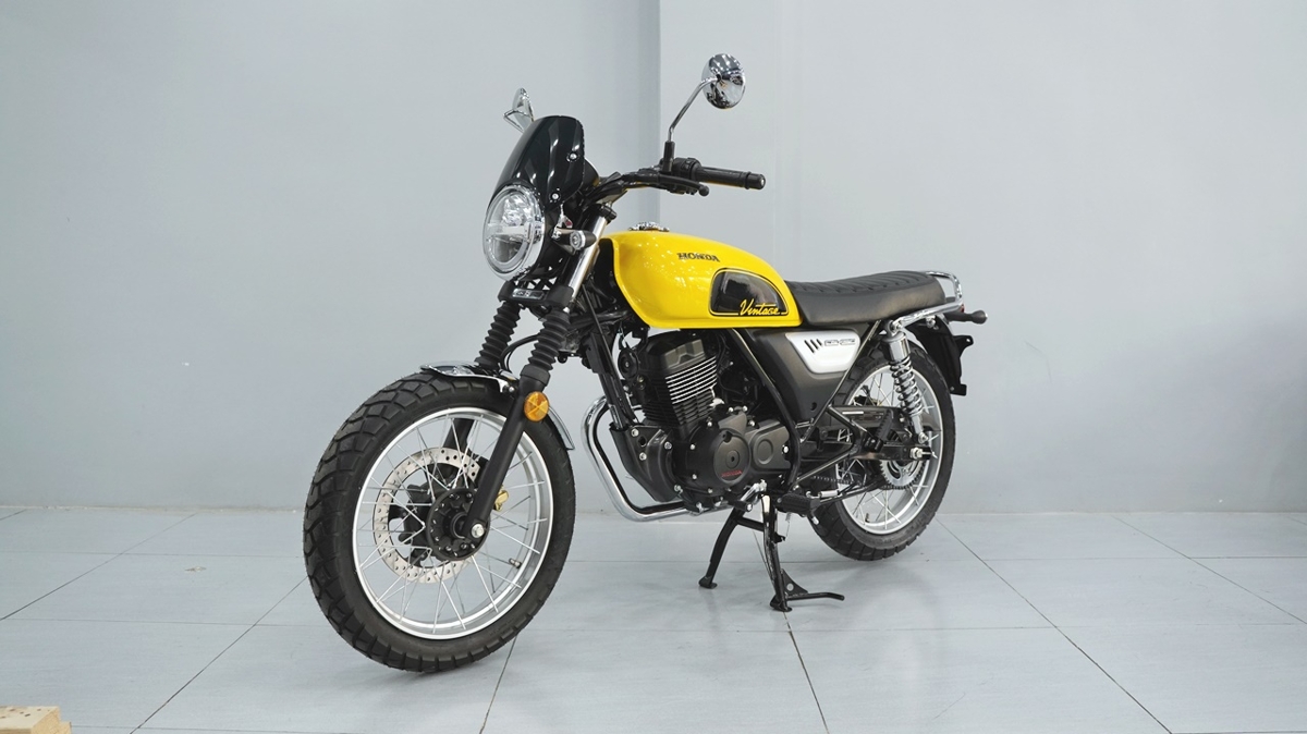 Honda CGX150 2026 chính ngạch - Phong cách retro tinh tế, lựa chọn lý tưởng cho khách hàng Tây Ninh