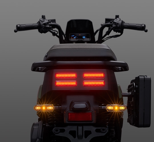 Honda SquareX125 - Xe tay ga vuông nhập chính ngạch, phân phối tại Tây Ninh