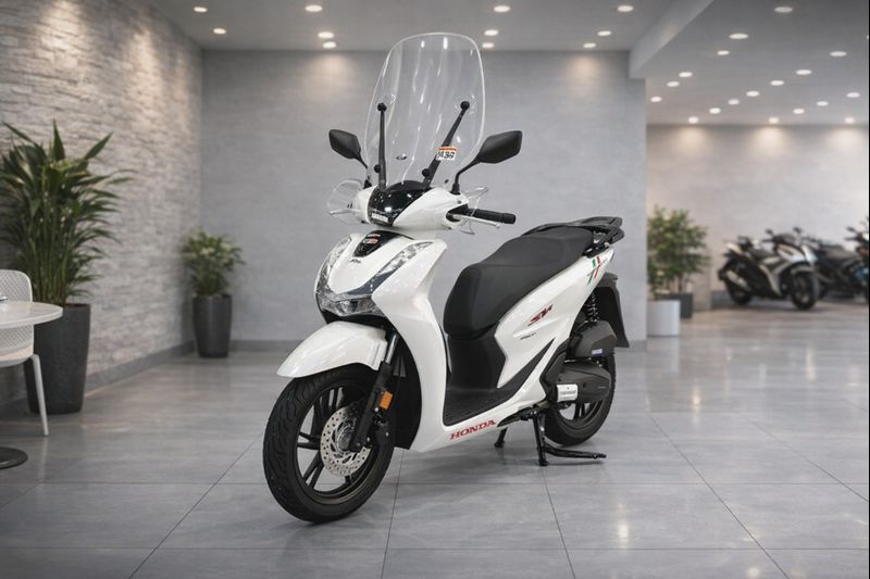 Honda SH150 trắng pha lê nhập Ý 2026 tại Tây Ninh - Sport Edition chính ngạch, chuẩn chất Ý