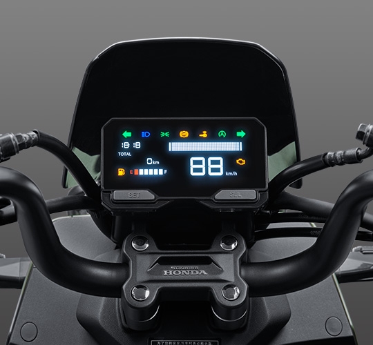 Honda SquareX125 - Xe tay ga vuông nhập chính ngạch, phân phối tại Tây Ninh