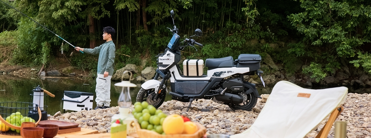 Honda SquareX125 - Xe tay ga vuông nhập chính ngạch, phân phối tại Tây Ninh