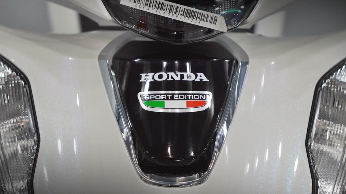 Honda SH150 trắng pha lê nhập Ý 2026 tại Tây Ninh - Sport Edition chính ngạch, chuẩn chất Ý