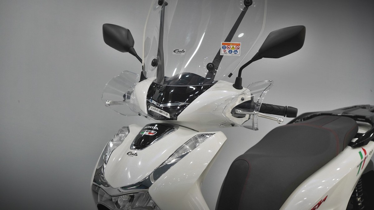 Honda SH150 trắng pha lê nhập Ý 2026 tại Tây Ninh - Sport Edition chính ngạch, chuẩn chất Ý