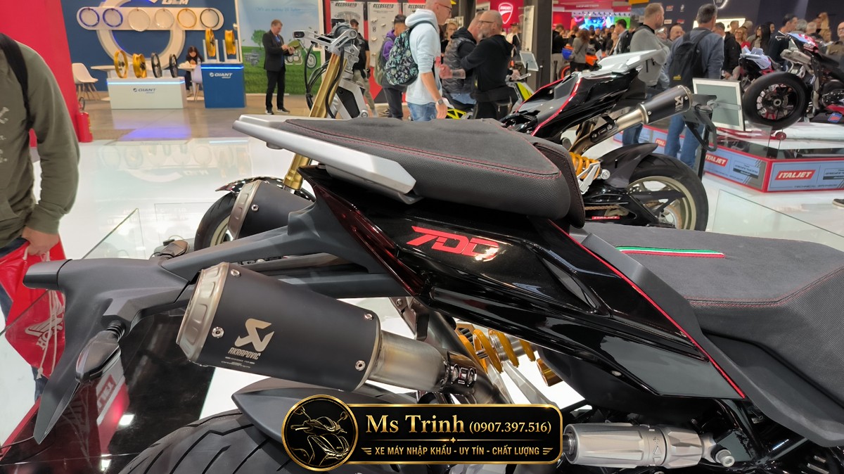 Italjet 700 2026 Tại Tây Ninh - Chiến Binh Chỉ 700 Xe Hyper Scooter Cực Hiếm hồ sơ hải quan, nhập chính ngạch