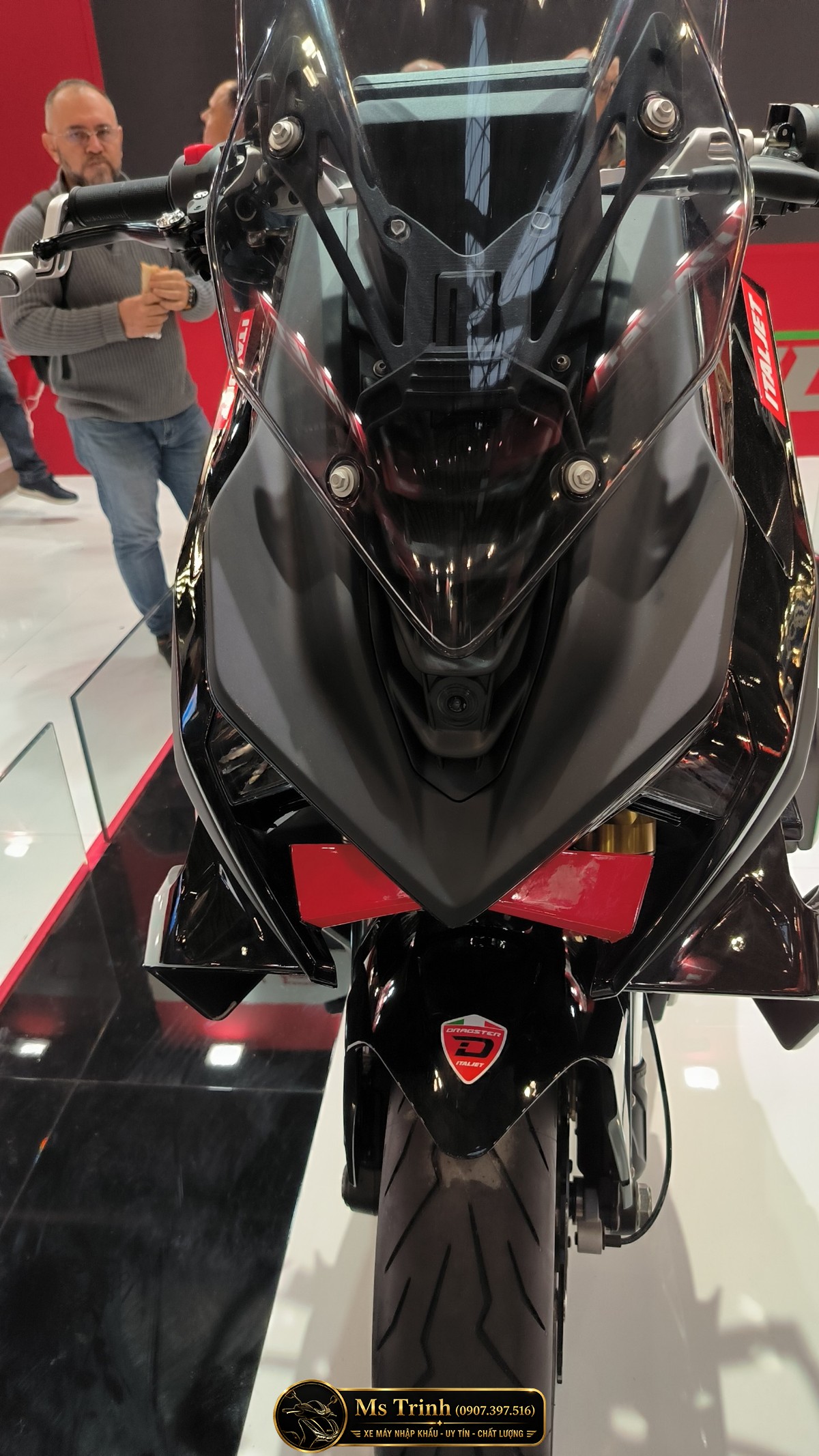 Italjet 700 2026 Tại Tây Ninh - Chiến Binh Chỉ 700 Xe Hyper Scooter Cực Hiếm hồ sơ hải quan, nhập chính ngạch