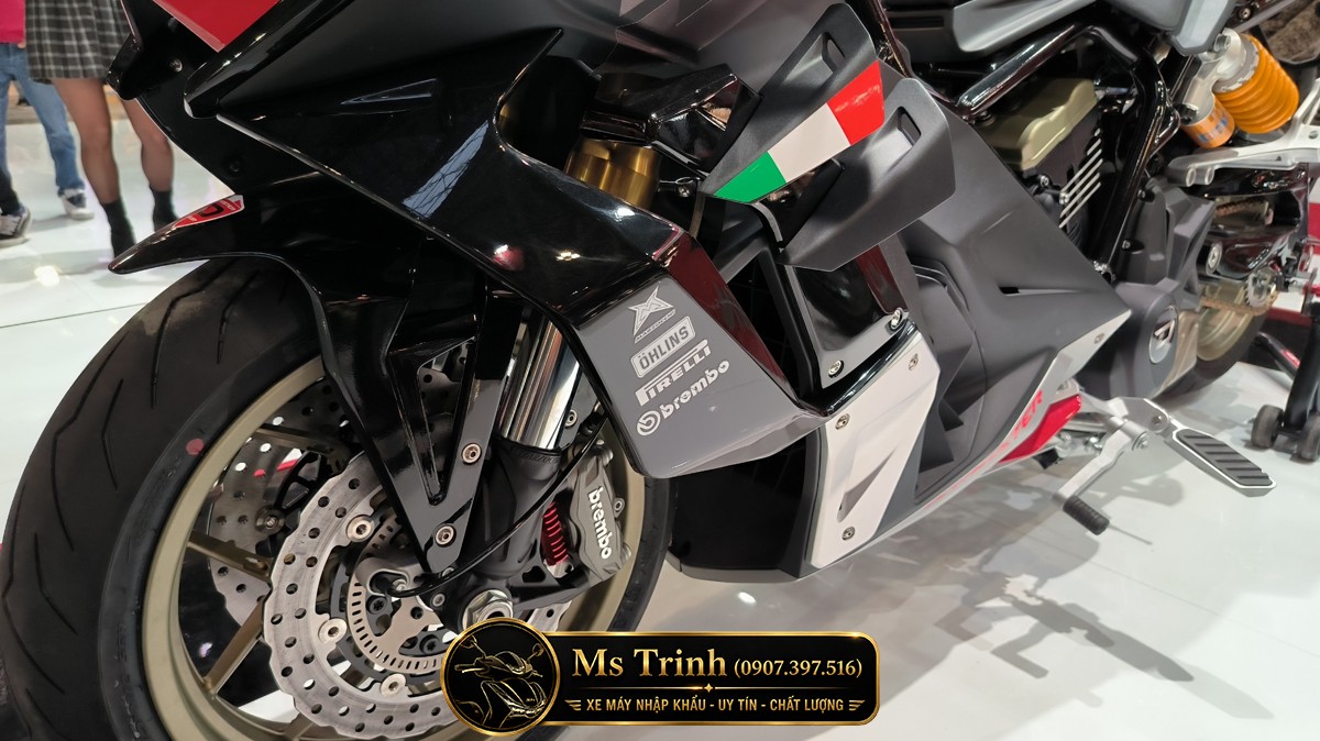 Italjet 700 2026 Tại Tây Ninh - Chiến Binh Chỉ 700 Xe Hyper Scooter Cực Hiếm hồ sơ hải quan, nhập chính ngạch