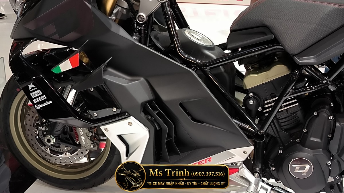 Italjet 700 2026 Tại Tây Ninh - Chiến Binh Chỉ 700 Xe Hyper Scooter Cực Hiếm hồ sơ hải quan, nhập chính ngạch