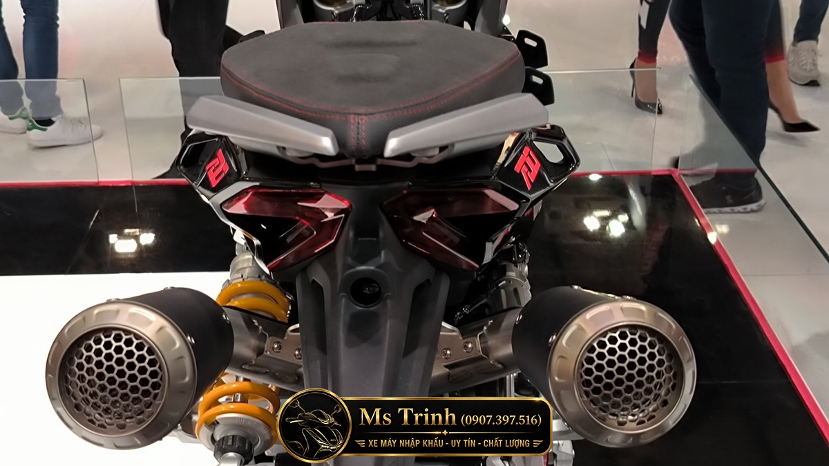 Italjet 700 2026 Tại Tây Ninh - Chiến Binh Chỉ 700 Xe Hyper Scooter Cực Hiếm hồ sơ hải quan, nhập chính ngạch