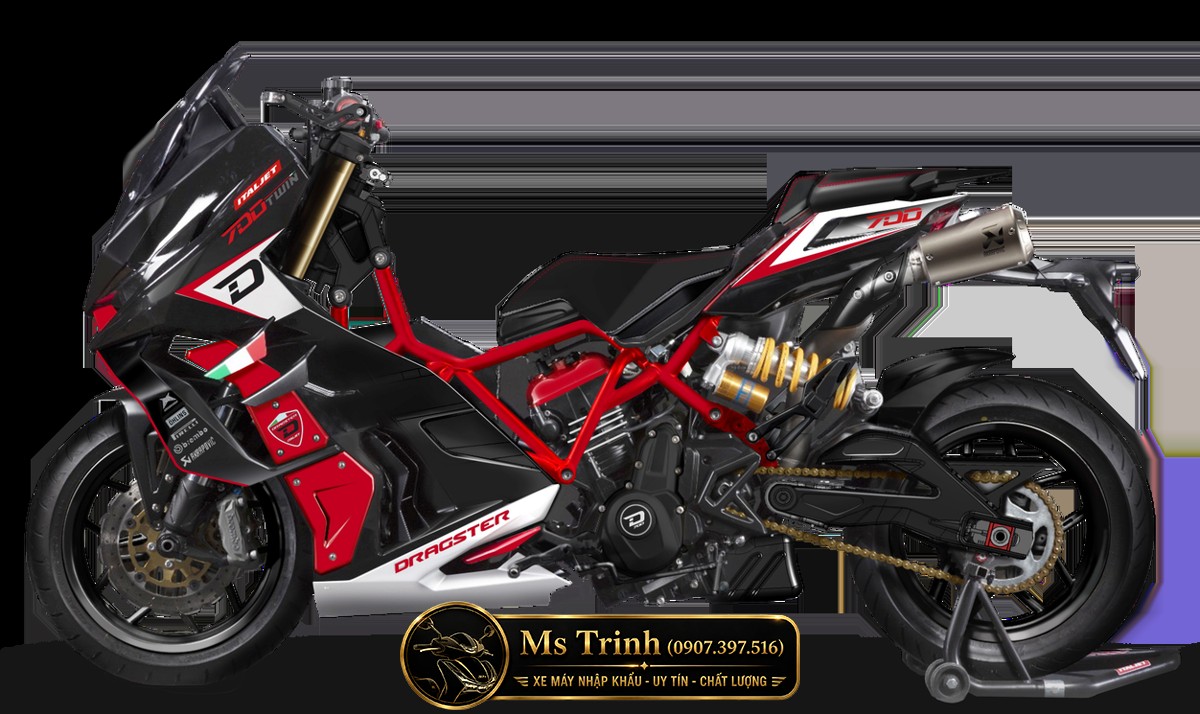 Italjet 700 2026 Tại Tây Ninh - Chiến Binh Chỉ 700 Xe Hyper Scooter Cực Hiếm hồ sơ hải quan, nhập chính ngạch