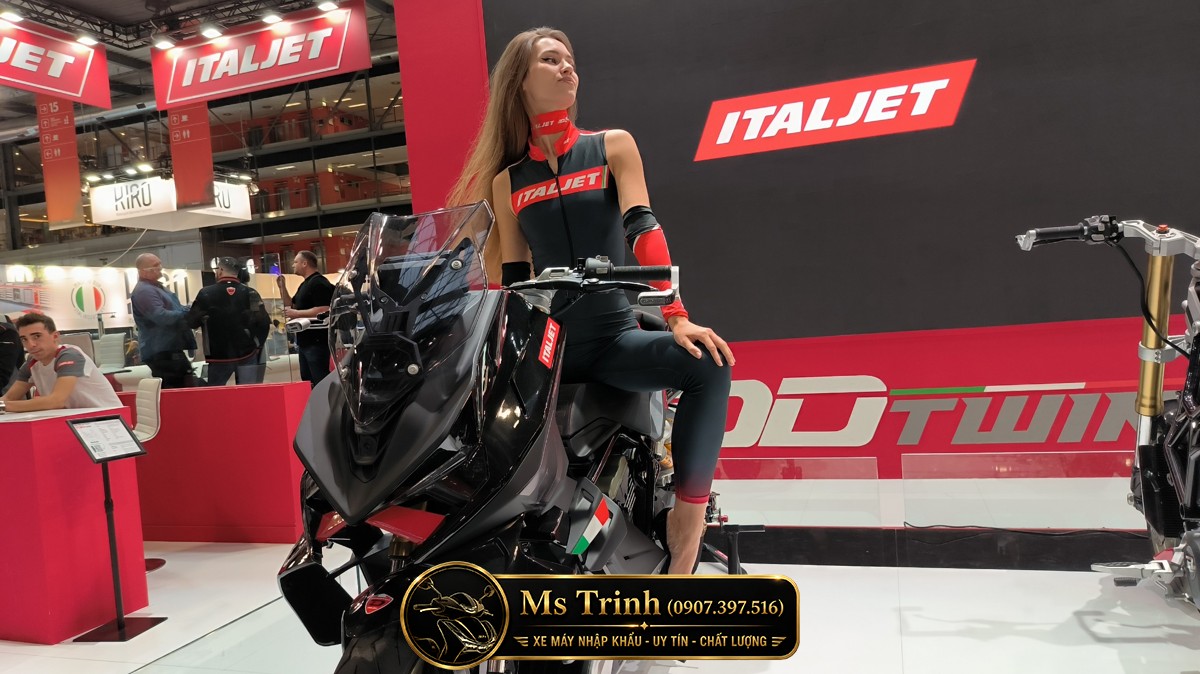 Italjet 700 2026 Tại Tây Ninh - Chiến Binh Chỉ 700 Xe Hyper Scooter Cực Hiếm hồ sơ hải quan, nhập chính ngạch
