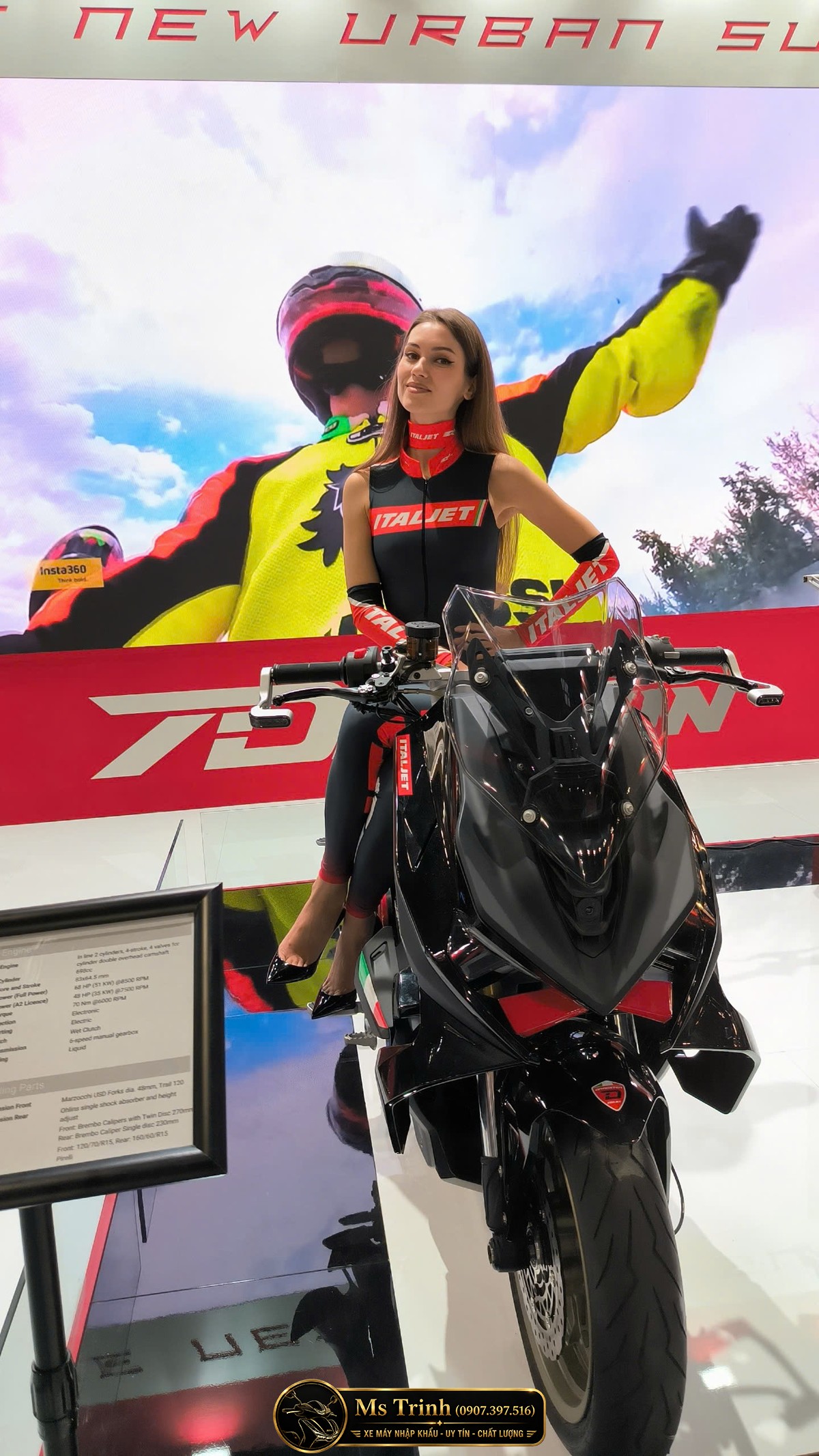 Italjet 700 2026 Tại Tây Ninh - Chiến Binh Chỉ 700 Xe Hyper Scooter Cực Hiếm hồ sơ hải quan, nhập chính ngạch