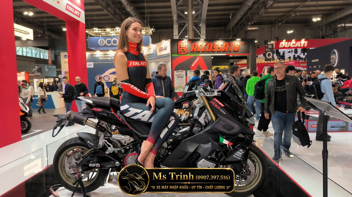 Italjet 700 2026 Tại Tây Ninh - Chiến Binh Chỉ 700 Xe Hyper Scooter Cực Hiếm hồ sơ hải quan, nhập chính ngạch