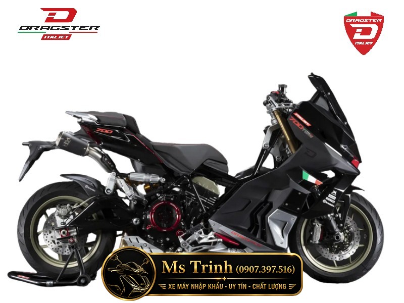 Italjet 700 2026 Tại Tây Ninh - Chiến Binh Chỉ 700 Xe Hyper Scooter Cực Hiếm hồ sơ hải quan, nhập chính ngạch
