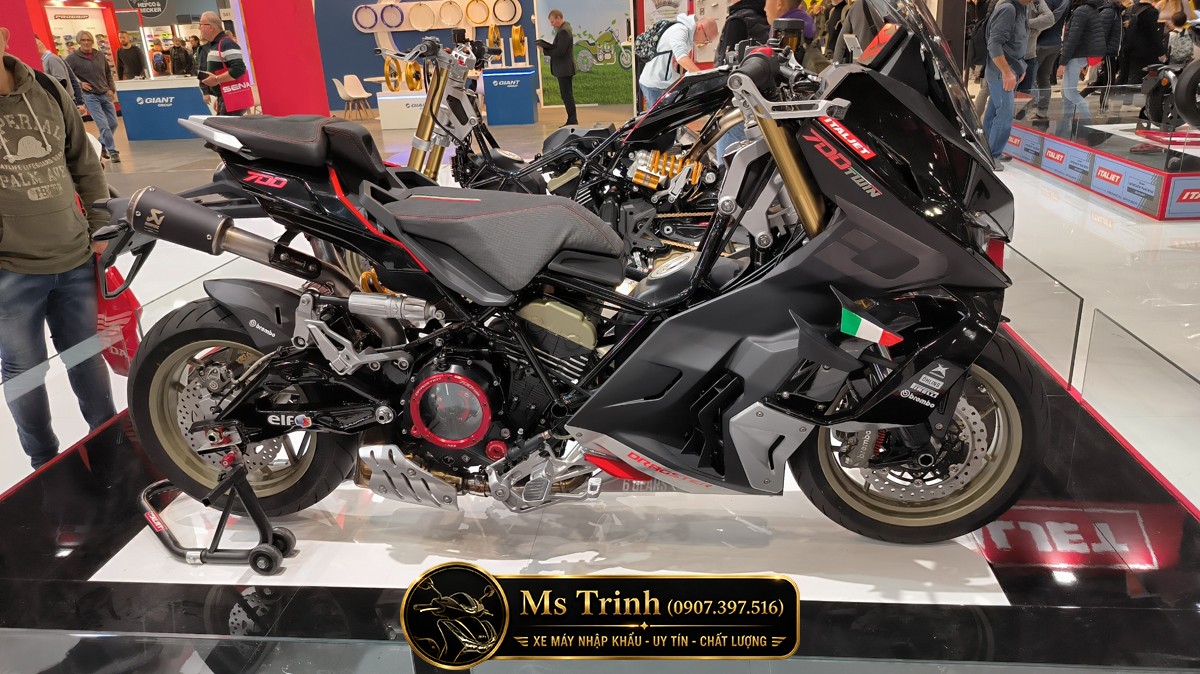 Italjet 700 2026 Tại Tây Ninh - Chiến Binh Chỉ 700 Xe Hyper Scooter Cực Hiếm hồ sơ hải quan, nhập chính ngạch